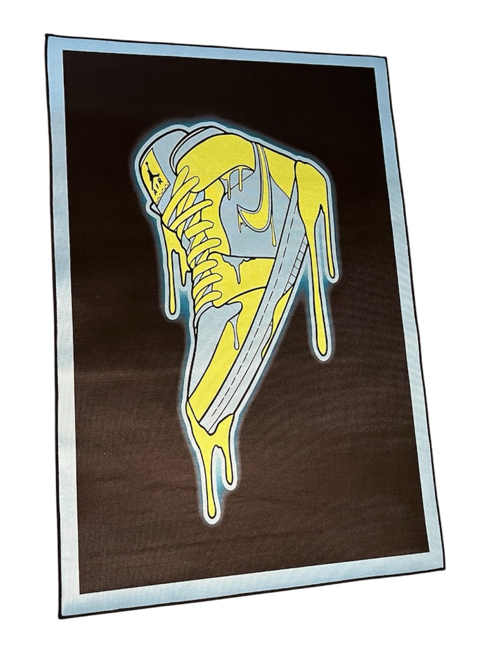 Nike Air Jordan Area Rug 4ft x 2.5ft
